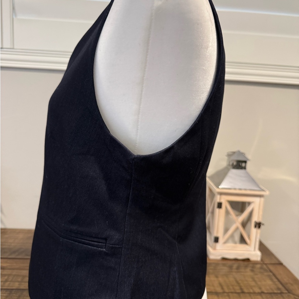 Jones New York Dark Blur Vest - Picture 2 of 5